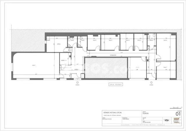 Foto 3 de Piso en venta en Carrer del Col·legi, cerca de Carrer de l' Era en Centre por 199.950 €