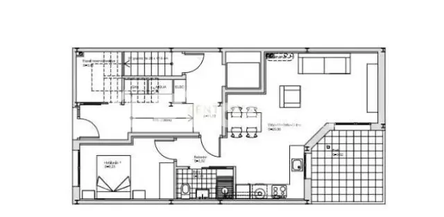 Foto 2 de Piso en venta en Carrer de Fontanella en Espronceda por 199.900 €