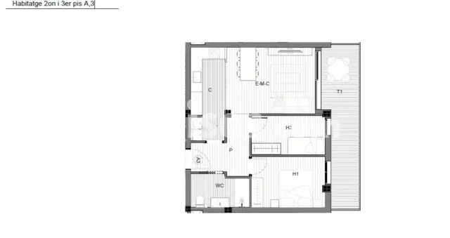 Foto 5 de Piso en venta en Llevant en Llevant por 199.000 €
