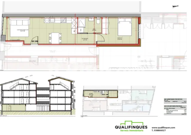 Foto 4 de Piso en venta en Ambulatori en Caputxins-Santa Clara-Hospital por 175.350 €