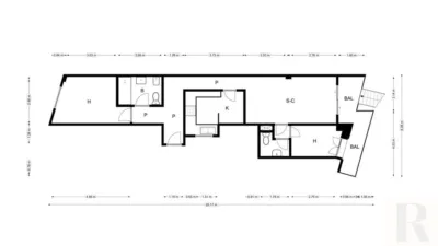 Foto 4 de Piso en venta en Sabadell Centre en Centre por 251.100 €